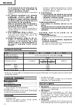 Предварительный просмотр 22 страницы Hitachi FDV 16 Handling Instructions Manual