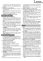 Предварительный просмотр 23 страницы Hitachi FDV 16 Handling Instructions Manual