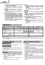 Предварительный просмотр 26 страницы Hitachi FDV 16 Handling Instructions Manual