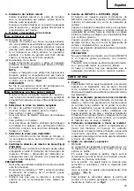 Предварительный просмотр 27 страницы Hitachi FDV 16 Handling Instructions Manual