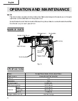 Preview for 10 page of Hitachi FDV 16VB Instruction Manual And Safety Instructions