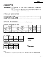 Preview for 11 page of Hitachi FDV 16VB Instruction Manual And Safety Instructions