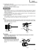 Preview for 13 page of Hitachi FDV 16VB Instruction Manual And Safety Instructions