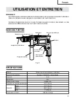 Preview for 25 page of Hitachi FDV 16VB Instruction Manual And Safety Instructions