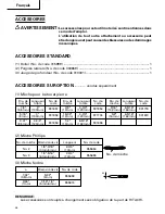 Preview for 26 page of Hitachi FDV 16VB Instruction Manual And Safety Instructions