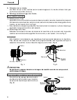 Preview for 28 page of Hitachi FDV 16VB Instruction Manual And Safety Instructions