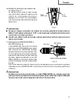 Preview for 29 page of Hitachi FDV 16VB Instruction Manual And Safety Instructions