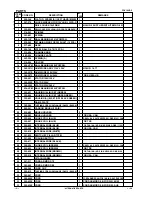 Предварительный просмотр 22 страницы Hitachi FDV 16VB2 Technical Data And Service Manual