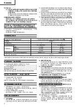 Предварительный просмотр 6 страницы Hitachi FDV 20VB Handling Instructions Manual