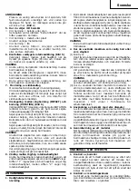 Предварительный просмотр 7 страницы Hitachi FDV 20VB Handling Instructions Manual