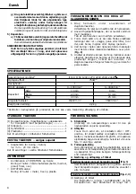 Предварительный просмотр 10 страницы Hitachi FDV 20VB Handling Instructions Manual