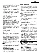 Предварительный просмотр 11 страницы Hitachi FDV 20VB Handling Instructions Manual