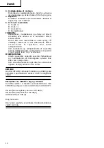 Предварительный просмотр 12 страницы Hitachi FDV 20VB Handling Instructions Manual