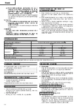 Предварительный просмотр 14 страницы Hitachi FDV 20VB Handling Instructions Manual