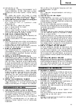 Предварительный просмотр 15 страницы Hitachi FDV 20VB Handling Instructions Manual