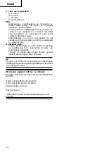 Предварительный просмотр 16 страницы Hitachi FDV 20VB Handling Instructions Manual