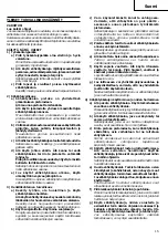 Предварительный просмотр 17 страницы Hitachi FDV 20VB Handling Instructions Manual