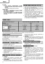 Предварительный просмотр 18 страницы Hitachi FDV 20VB Handling Instructions Manual