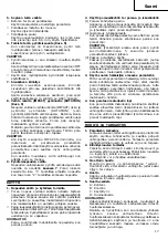 Предварительный просмотр 19 страницы Hitachi FDV 20VB Handling Instructions Manual