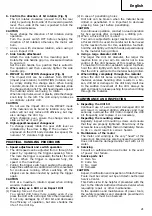 Предварительный просмотр 23 страницы Hitachi FDV 20VB Handling Instructions Manual