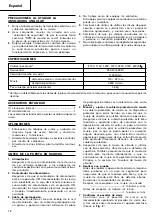 Preview for 20 page of Hitachi FG 12SB Handling Instructions Manual