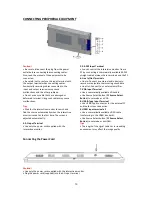 Preview for 14 page of Hitachi FHD7510 Operation Manual