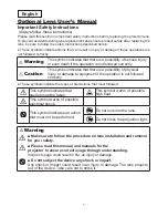 Hitachi FL-701 User Manual preview