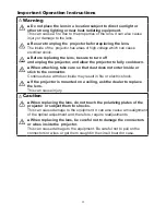 Preview for 3 page of Hitachi FL-701 User Manual