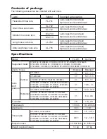 Preview for 4 page of Hitachi FL-701 User Manual