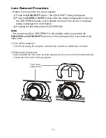 Preview for 13 page of Hitachi FL-701 User Manual