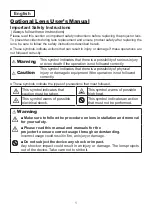 Preview for 3 page of Hitachi FL-K01 User Manual