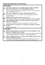 Preview for 5 page of Hitachi FL-K01 User Manual