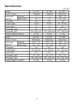 Preview for 6 page of Hitachi FL-K01 User Manual