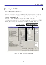 Предварительный просмотр 91 страницы Hitachi FL.NET User Manual