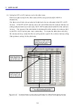 Предварительный просмотр 98 страницы Hitachi FL.NET User Manual