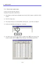 Предварительный просмотр 190 страницы Hitachi FL.NET User Manual