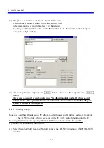 Предварительный просмотр 196 страницы Hitachi FL.NET User Manual