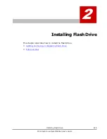 Preview for 15 page of Hitachi FLASHMAX2 User Manual
