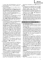 Preview for 13 page of Hitachi FM 8 Handling Instructions Manual