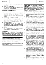 Preview for 14 page of Hitachi FM 8 Handling Instructions Manual