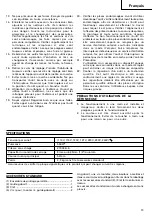 Preview for 15 page of Hitachi FM 8 Handling Instructions Manual