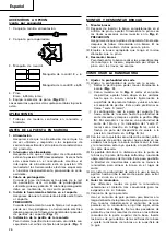 Preview for 28 page of Hitachi FM 8 Handling Instructions Manual