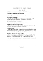 Hitachi FP-64E User Manual предпросмотр