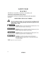 Предварительный просмотр 4 страницы Hitachi FP-64E User Manual