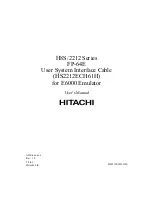 Предварительный просмотр 6 страницы Hitachi FP-64E User Manual