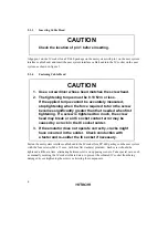 Предварительный просмотр 15 страницы Hitachi FP-64E User Manual