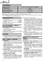Предварительный просмотр 14 страницы Hitachi FS 10SA Handling Instructions Manual