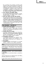 Предварительный просмотр 15 страницы Hitachi FS 10SA Handling Instructions Manual