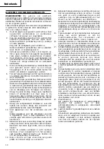 Предварительный просмотр 16 страницы Hitachi FS 10SA Handling Instructions Manual