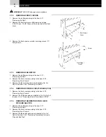 Предварительный просмотр 154 страницы Hitachi FS3 Series Service Manual